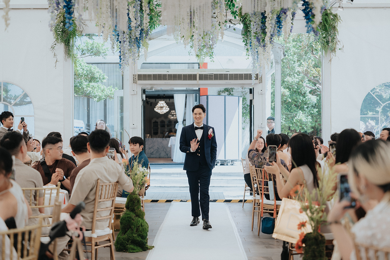 [婚攝] Aaron＆Perla 婚禮紀錄@淡水嘉廬