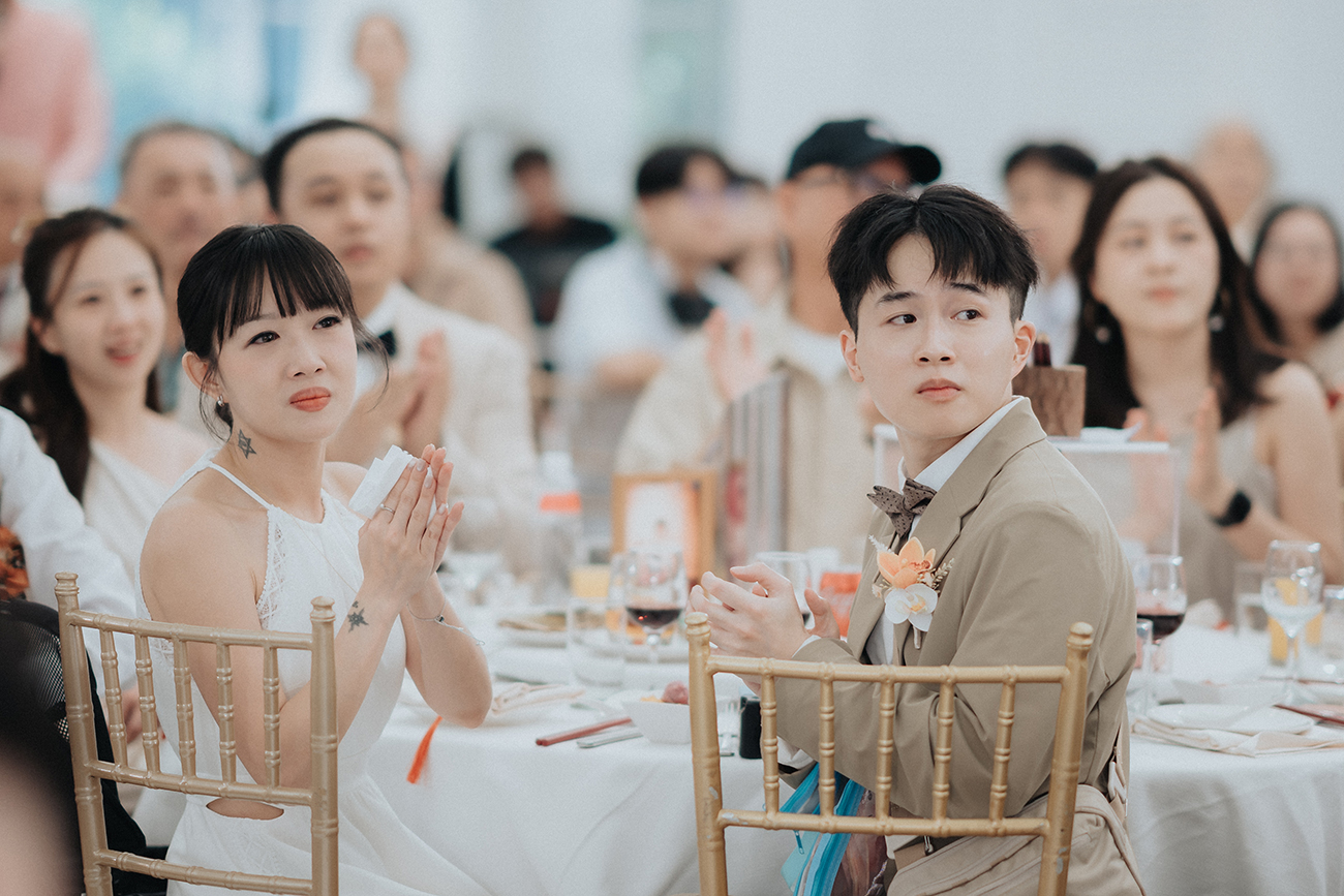 [婚攝] Aaron＆Perla 婚禮紀錄@淡水嘉廬