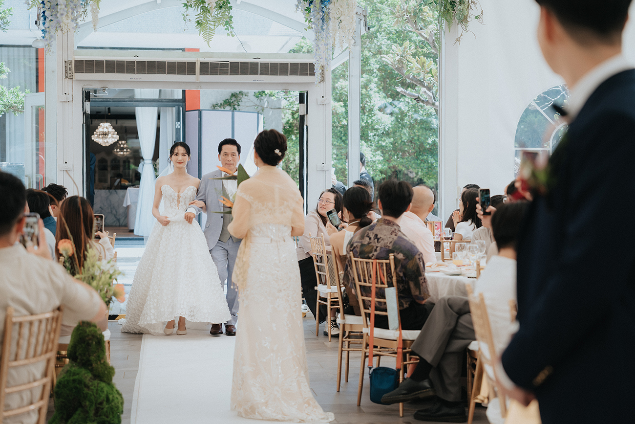 [婚攝] Aaron＆Perla 婚禮紀錄@淡水嘉廬