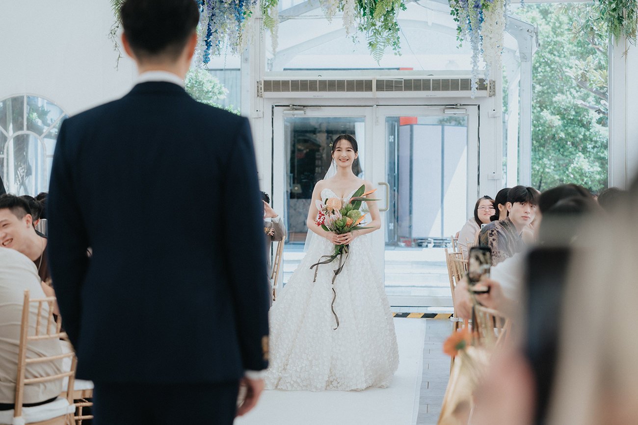 [婚攝] Aaron＆Perla 婚禮紀錄@淡水嘉廬