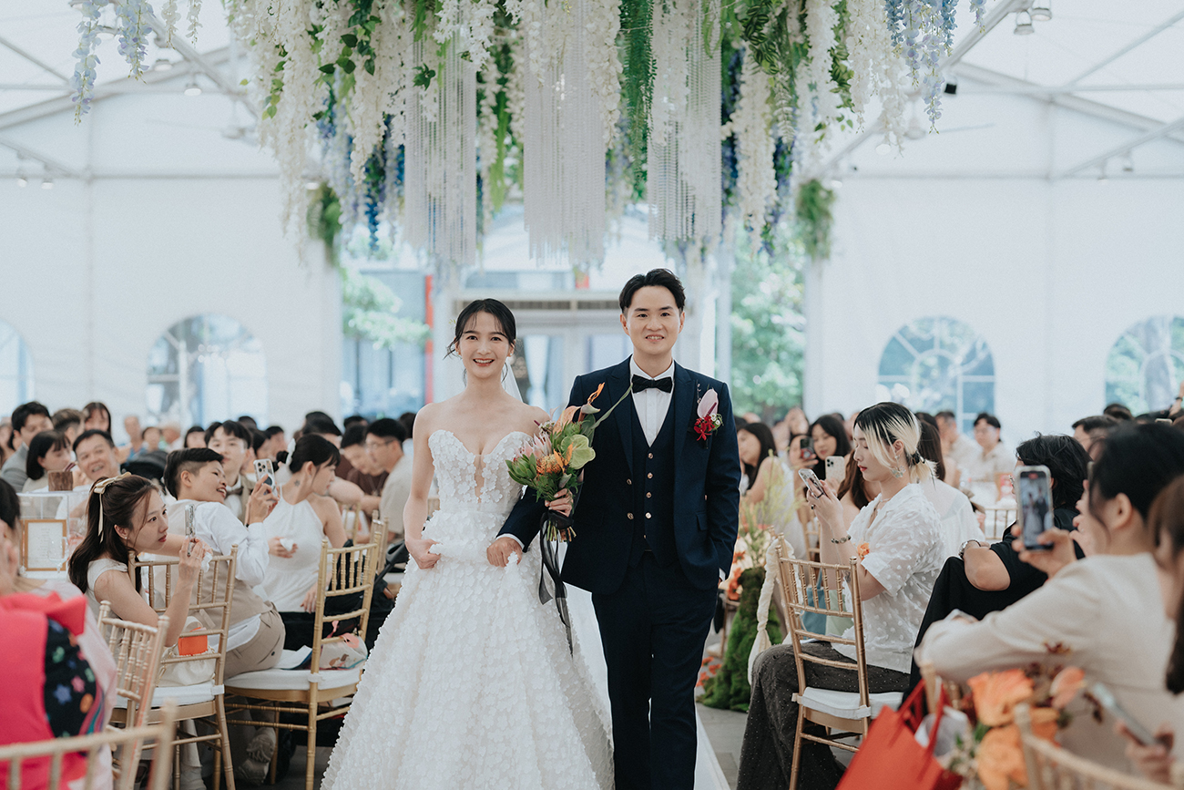 [婚攝] Aaron＆Perla 婚禮紀錄@淡水嘉廬