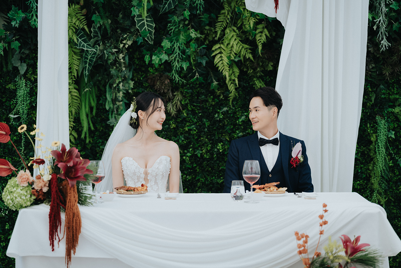 [婚攝] Aaron＆Perla 婚禮紀錄@淡水嘉廬