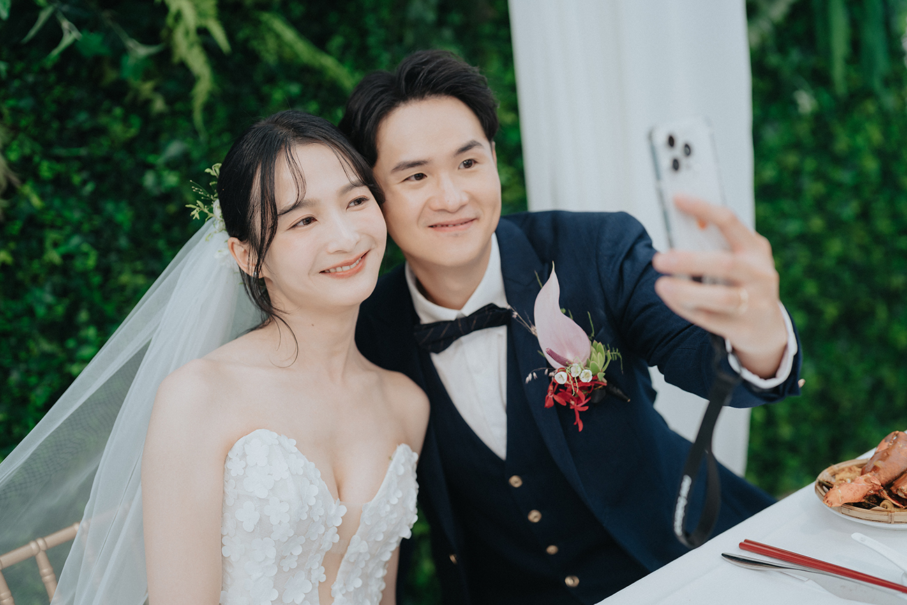 [婚攝] Aaron＆Perla 婚禮紀錄@淡水嘉廬