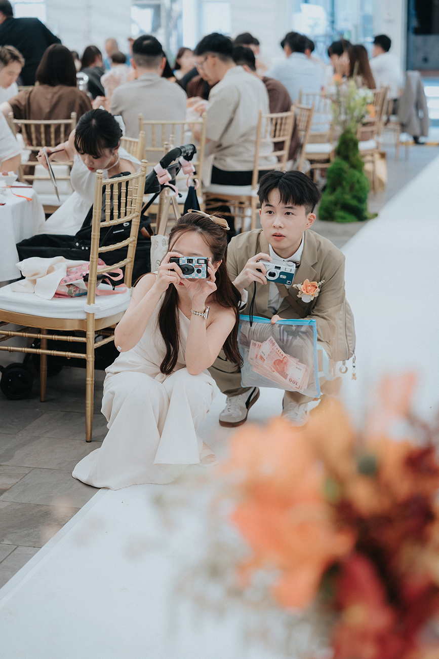 [婚攝] Aaron＆Perla 婚禮紀錄@淡水嘉廬