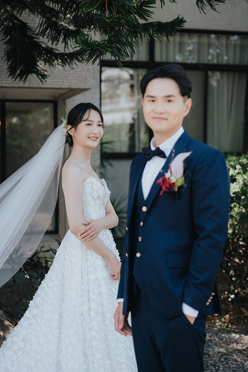 [婚攝] Aaron＆Perla 婚禮紀錄@淡水嘉廬