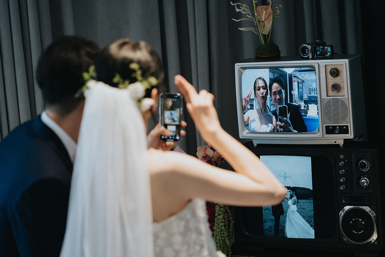 [婚攝] Aaron＆Perla 婚禮紀錄@淡水嘉廬