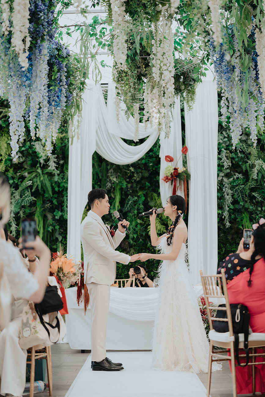 [婚攝] Aaron＆Perla 婚禮紀錄@淡水嘉廬