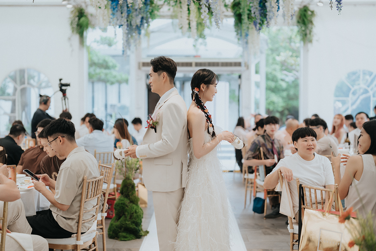 [婚攝] Aaron＆Perla 婚禮紀錄@淡水嘉廬