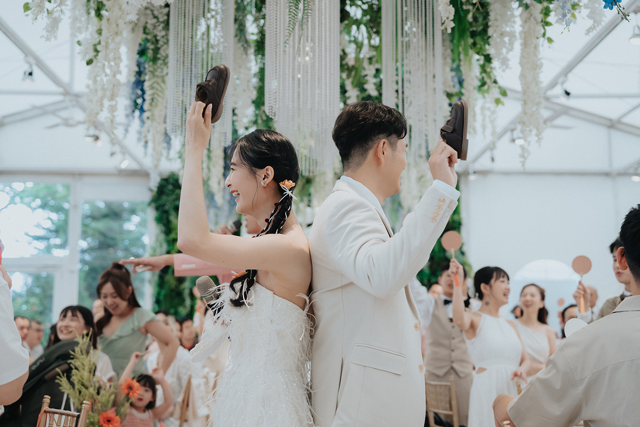 [婚攝] Aaron＆Perla 婚禮紀錄@淡水嘉廬