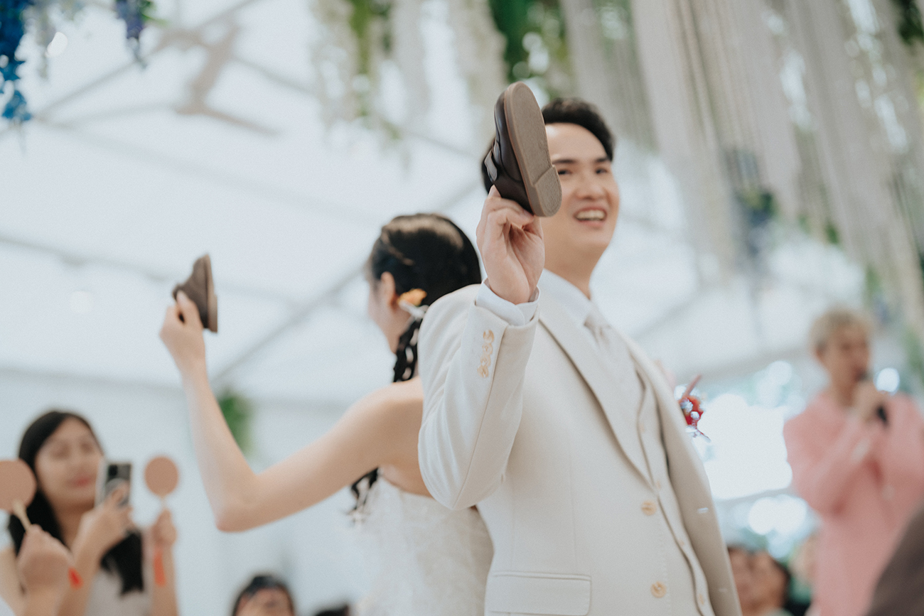 [婚攝] Aaron＆Perla 婚禮紀錄@淡水嘉廬