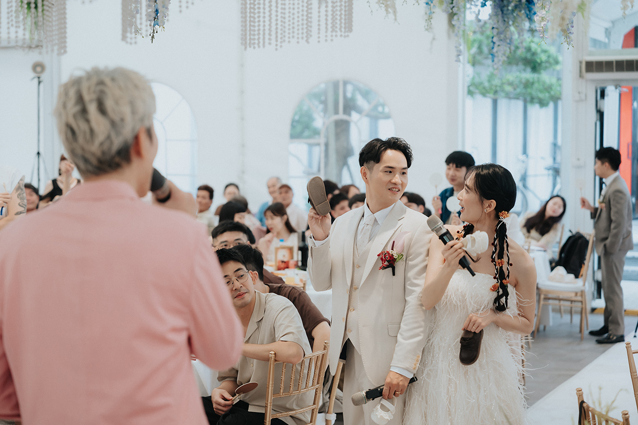 [婚攝] Aaron＆Perla 婚禮紀錄@淡水嘉廬