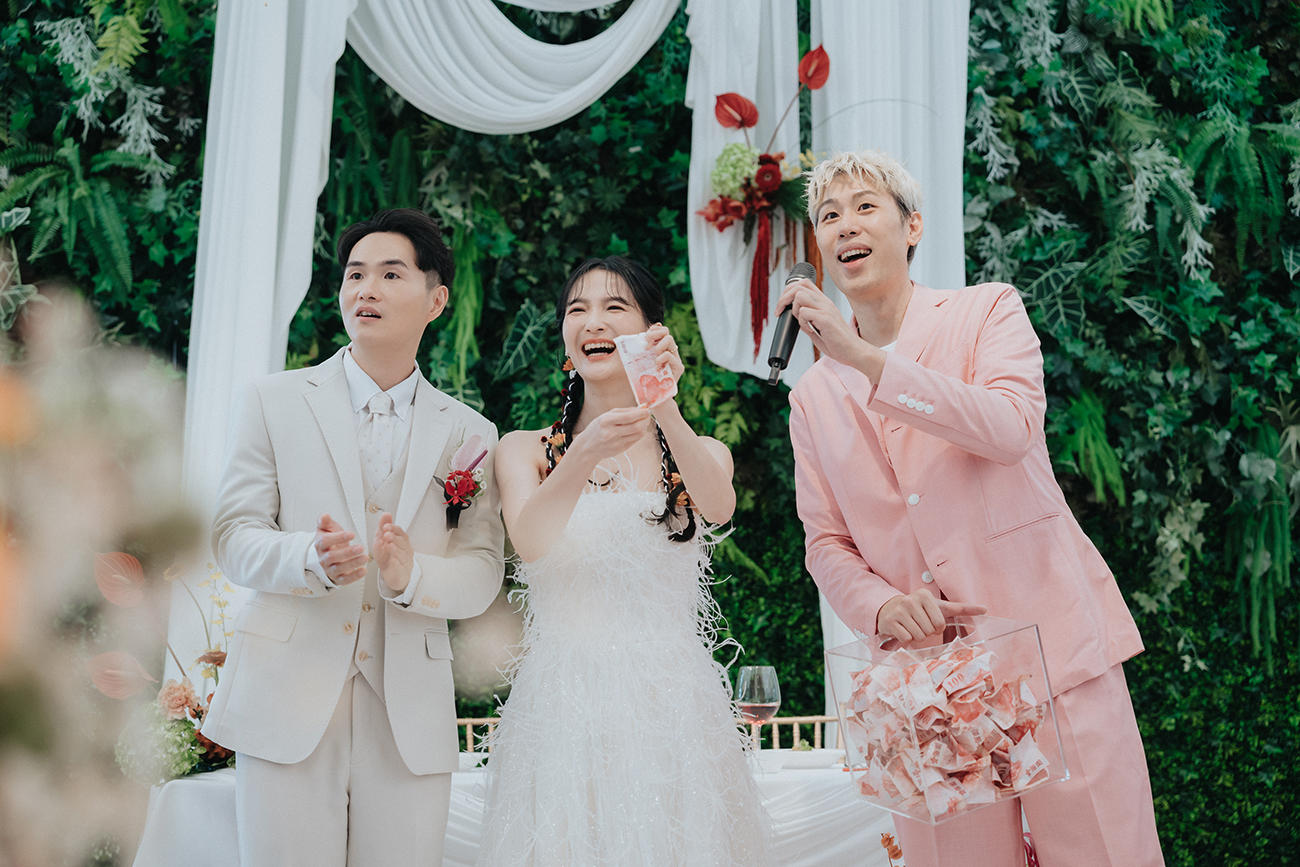 [婚攝] Aaron＆Perla 婚禮紀錄@淡水嘉廬