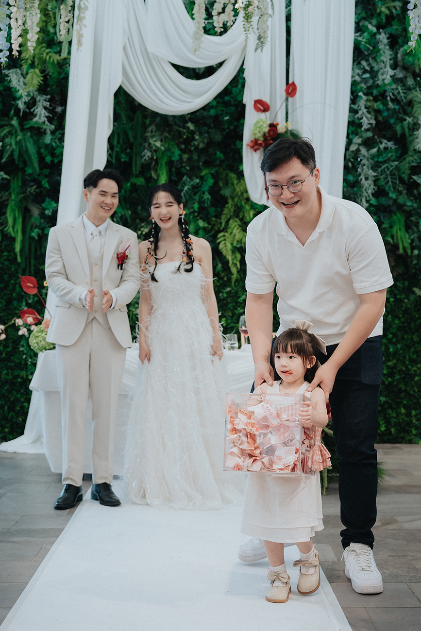 [婚攝] Aaron＆Perla 婚禮紀錄@淡水嘉廬