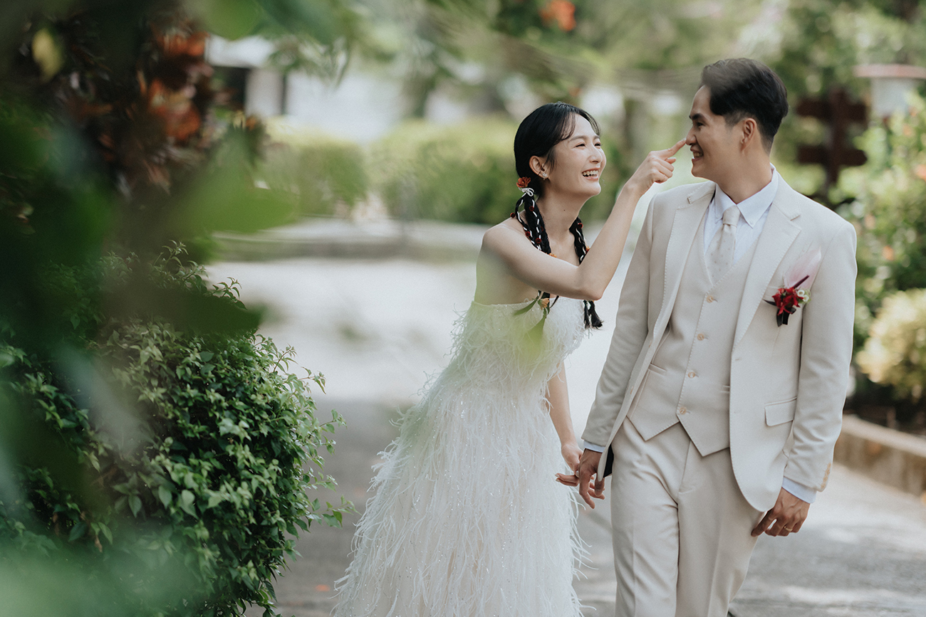 [婚攝] Aaron＆Perla 婚禮紀錄@淡水嘉廬