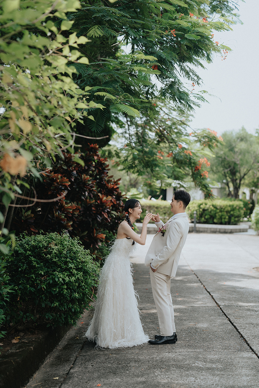 [婚攝] Aaron＆Perla 婚禮紀錄@淡水嘉廬