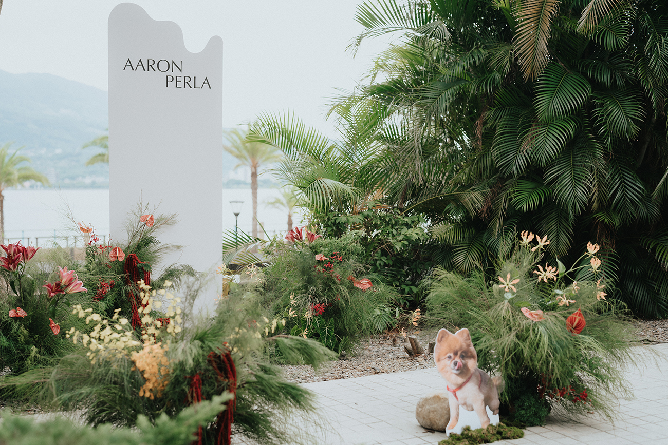 [婚攝] Aaron＆Perla 婚禮紀錄@淡水嘉廬