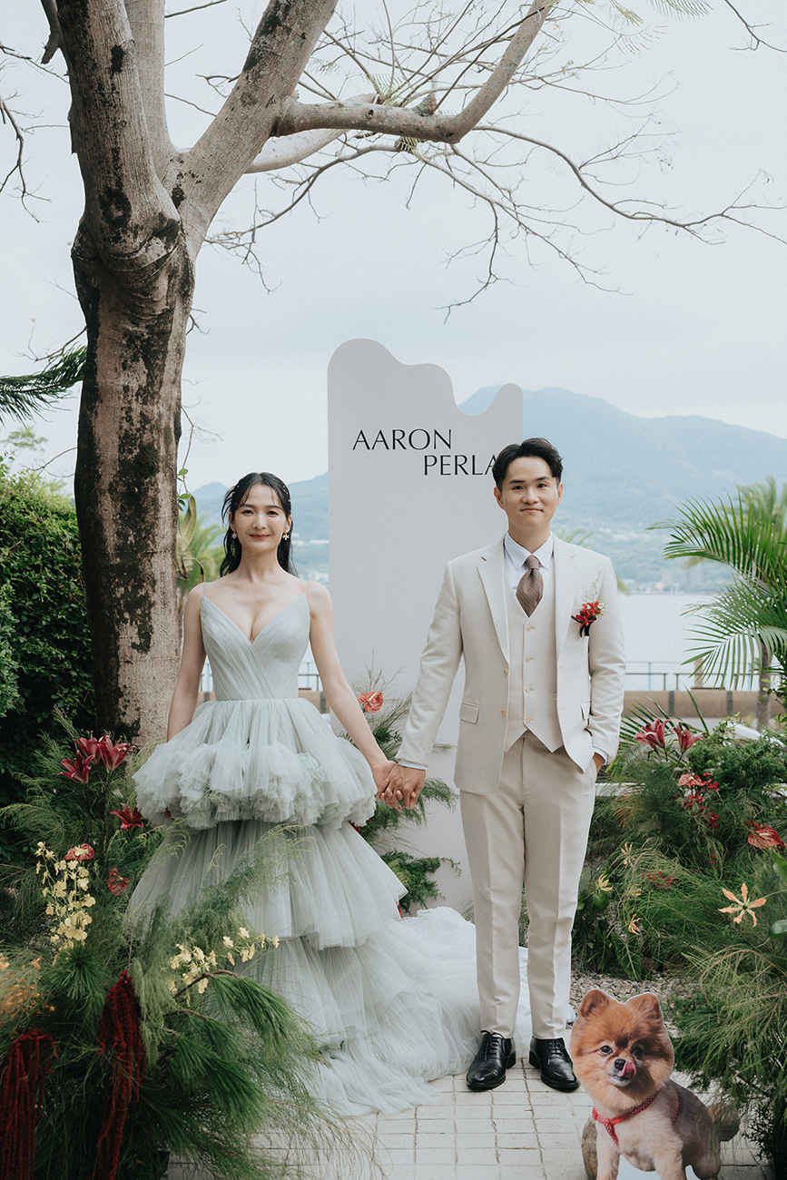 [婚攝] Aaron＆Perla 婚禮紀錄@淡水嘉廬