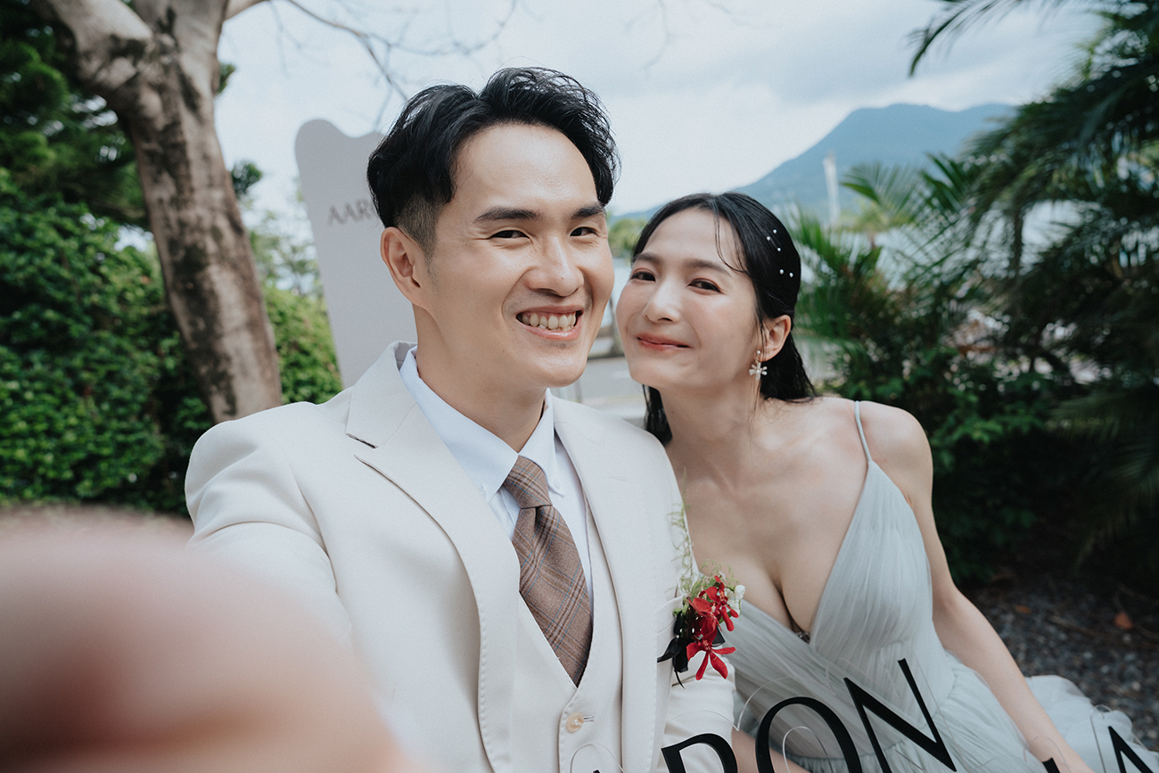 [婚攝] Aaron＆Perla 婚禮紀錄@淡水嘉廬