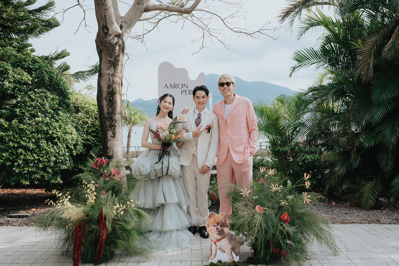 [婚攝] Aaron＆Perla 婚禮紀錄@淡水嘉廬