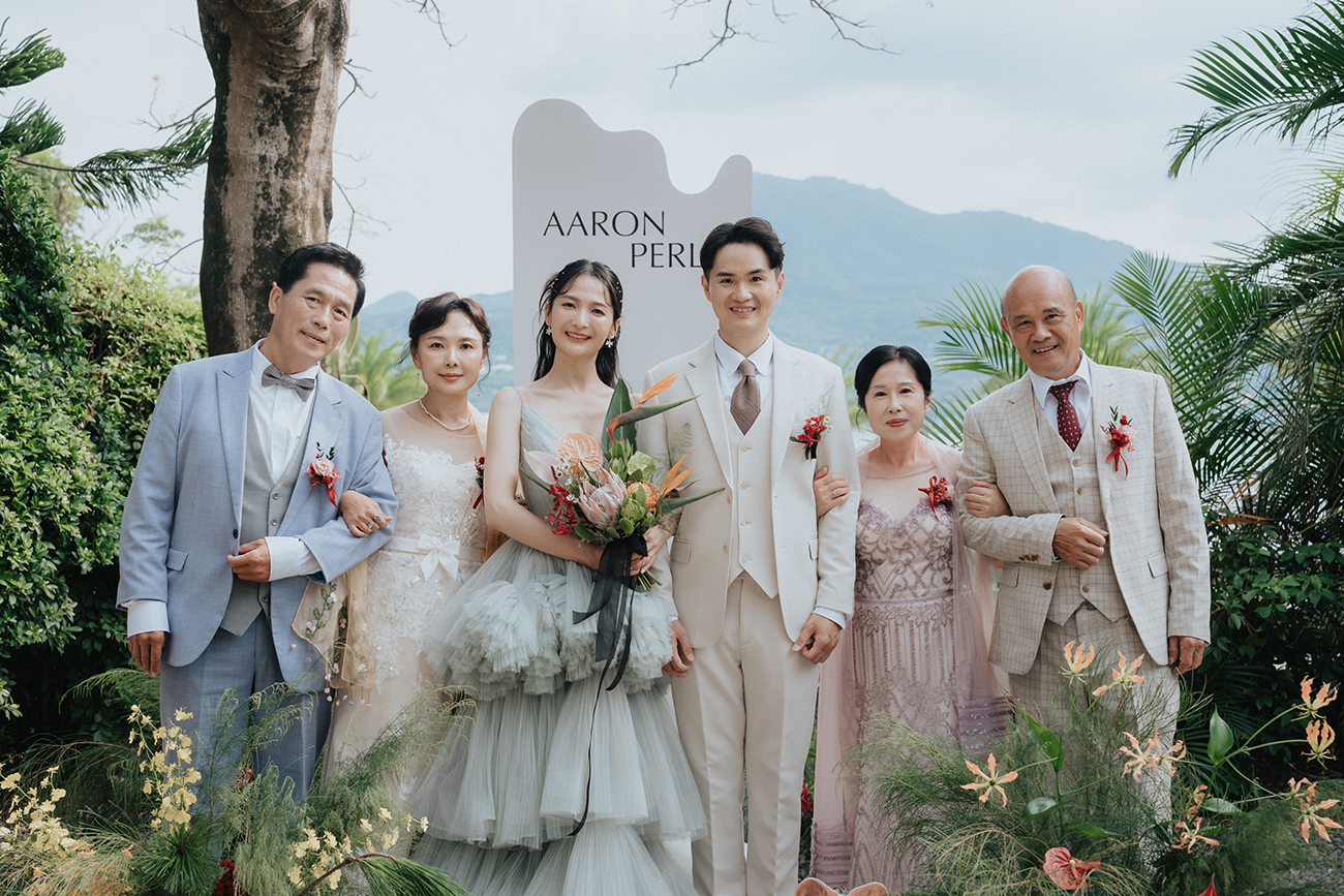 [婚攝] Aaron＆Perla 婚禮紀錄@淡水嘉廬