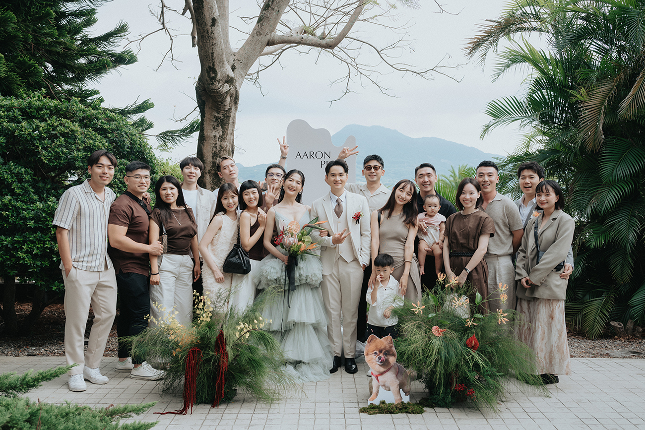 [婚攝] Aaron＆Perla 婚禮紀錄@淡水嘉廬