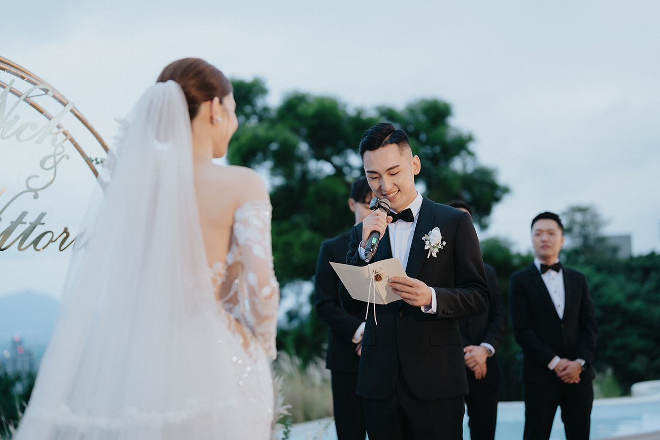 [婚攝] Nick＆Vittoria 婚禮紀錄@Wonder.land 仙境