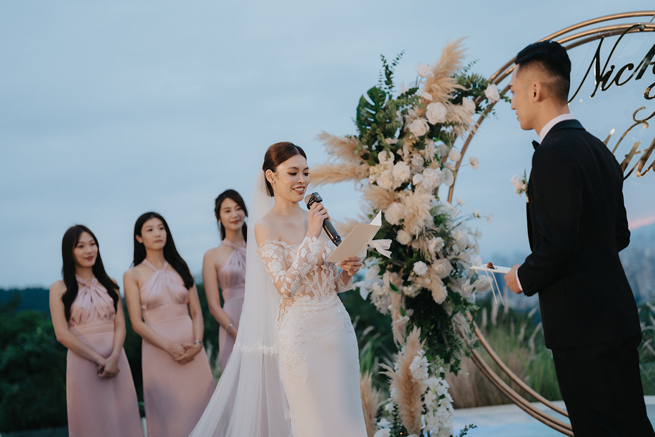 [婚攝] Nick＆Vittoria 婚禮紀錄@Wonder.land 仙境