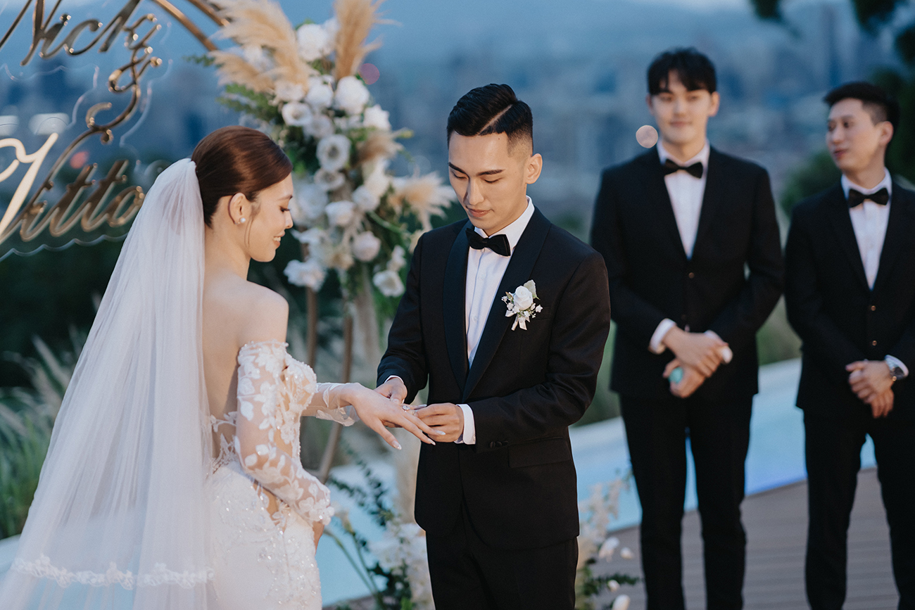 [婚攝] Nick＆Vittoria 婚禮紀錄@Wonder.land 仙境