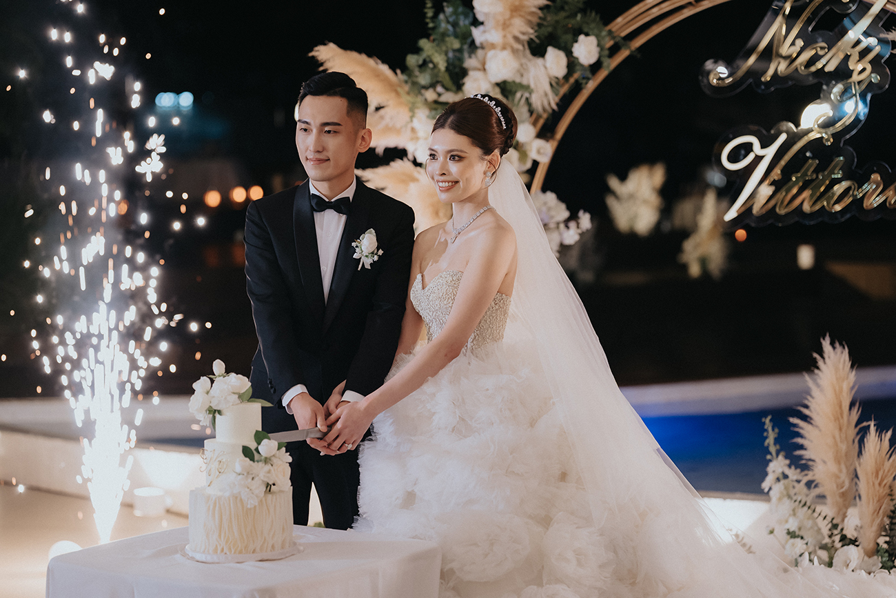 [婚攝] Nick＆Vittoria 婚禮紀錄@Wonder.land 仙境