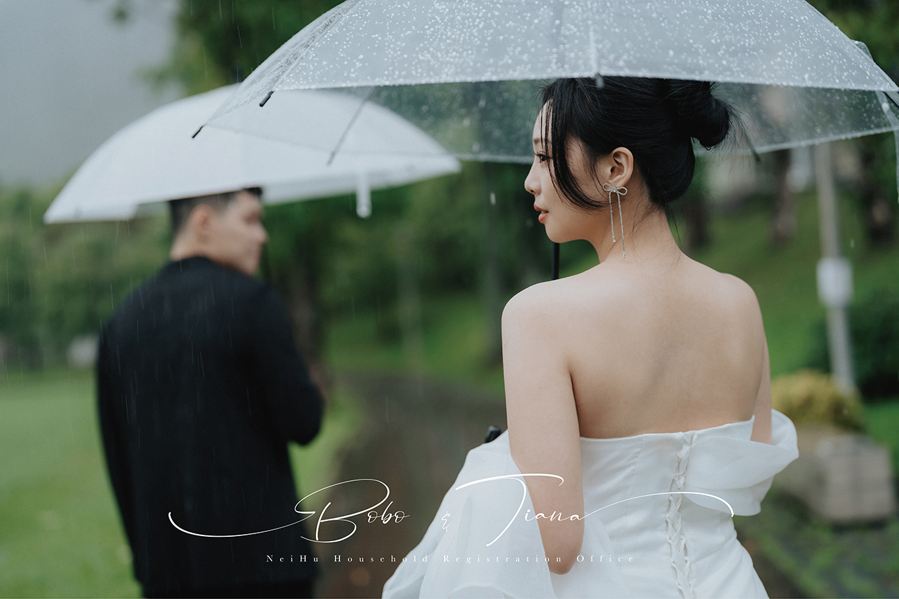 [結婚登記] Bobo＆Tiana 登記日@內湖戶政事務所