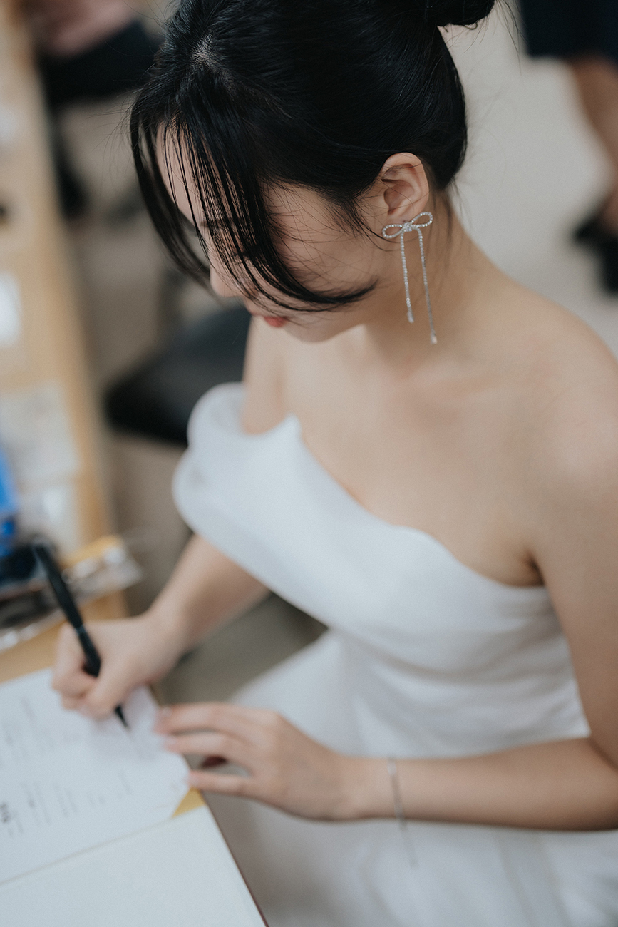 [結婚登記] Bobo＆Tiana 登記日@內湖戶政事務所