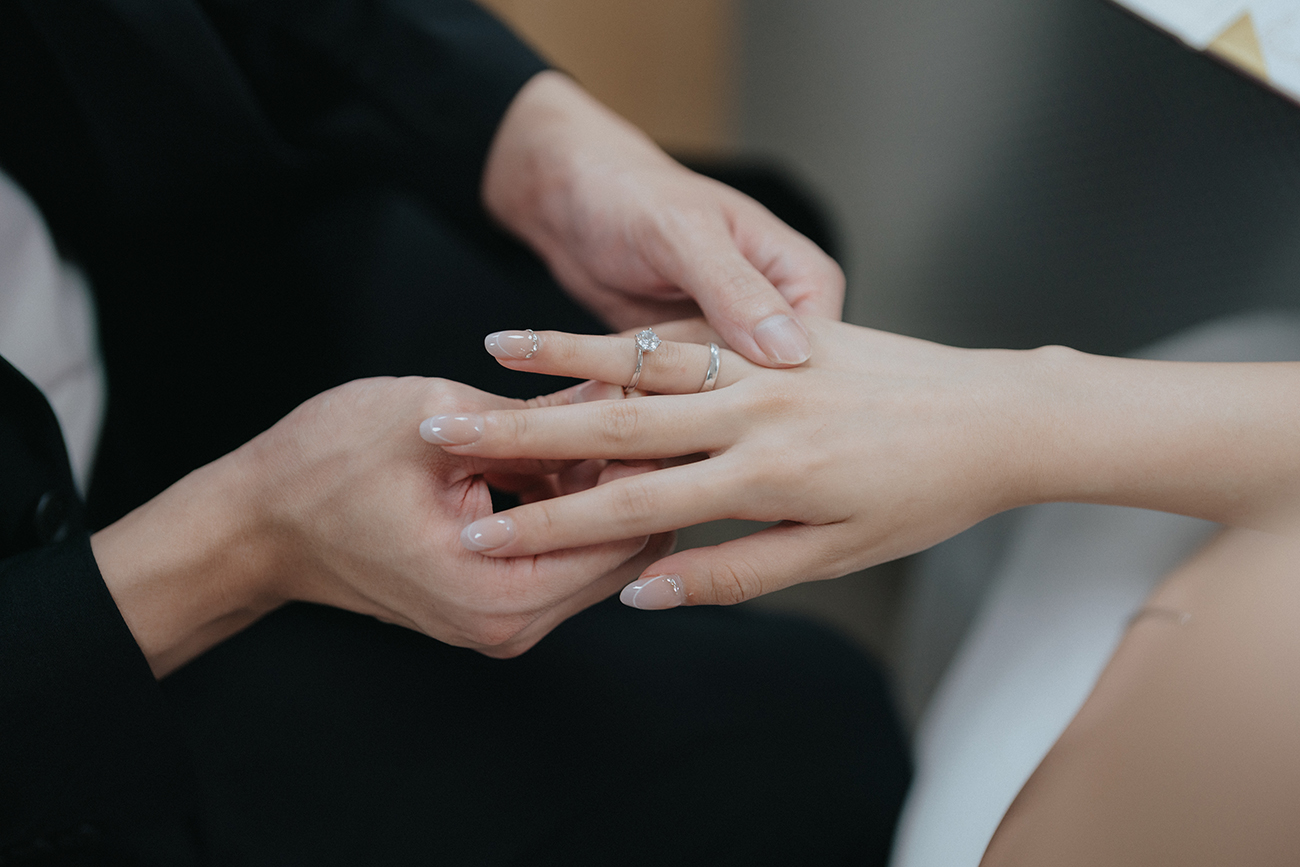 [結婚登記] Bobo＆Tiana 登記日@內湖戶政事務所