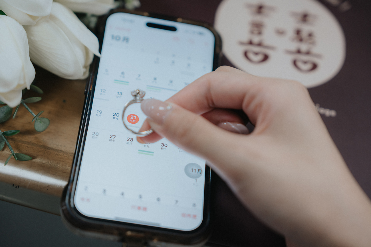 [結婚登記] Bobo＆Tiana 登記日@內湖戶政事務所