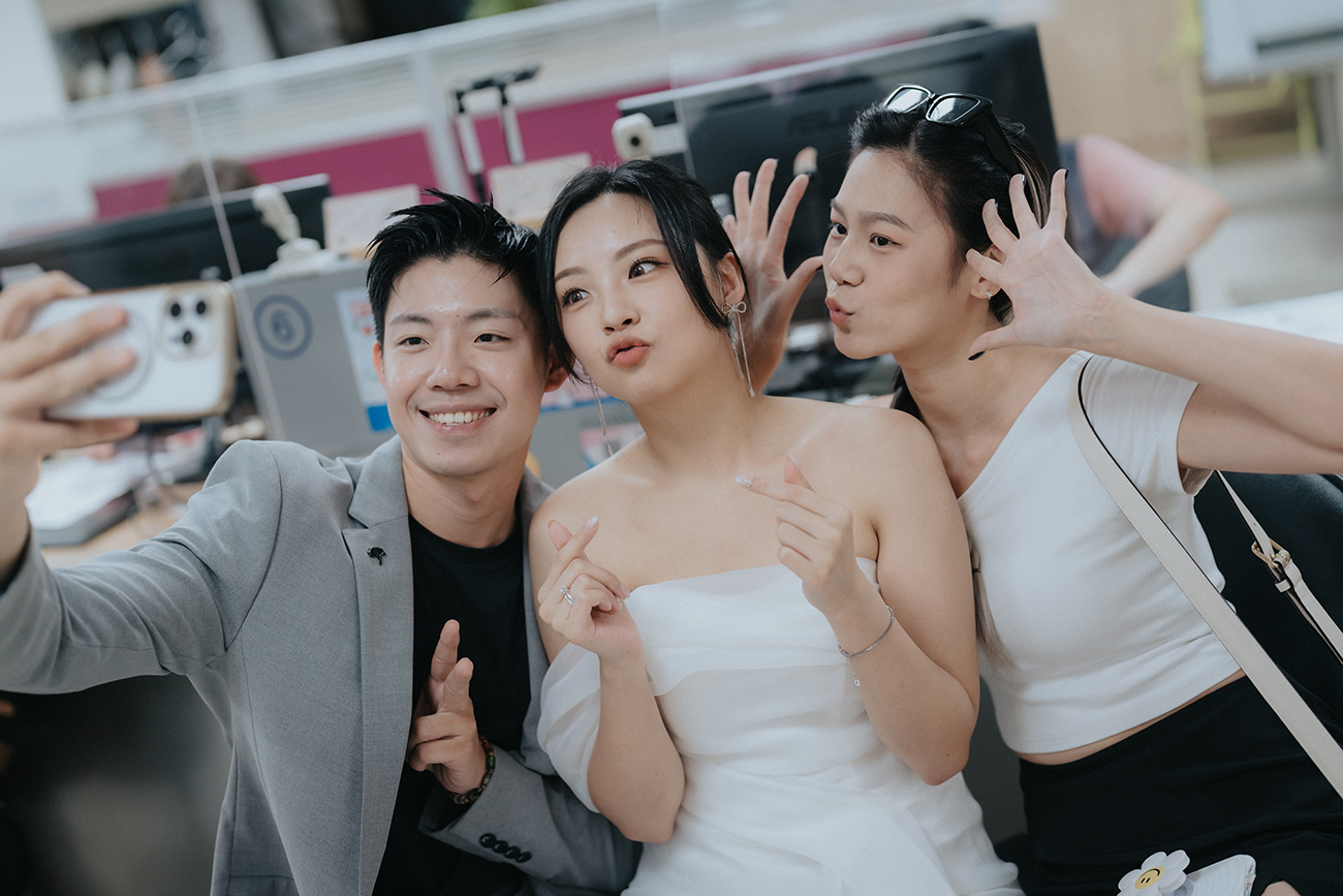 [結婚登記] Bobo＆Tiana 登記日@內湖戶政事務所