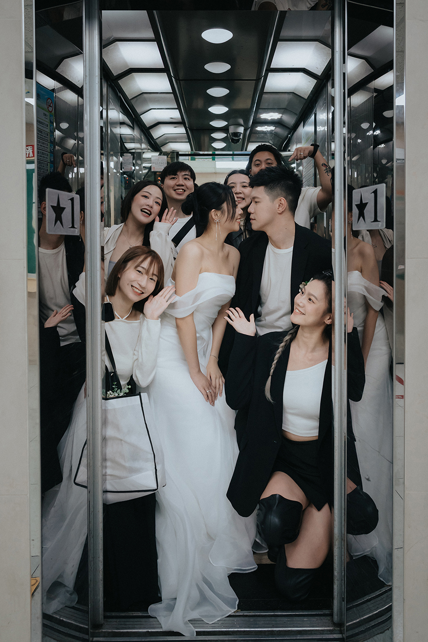 [結婚登記] Bobo＆Tiana 登記日@內湖戶政事務所