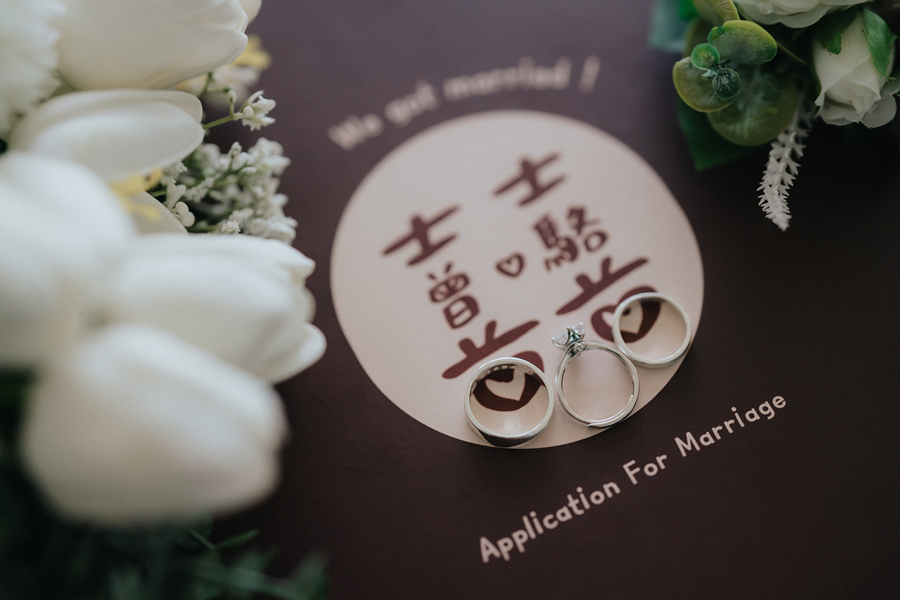 [結婚登記] Bobo＆Tiana 登記日@內湖戶政事務所