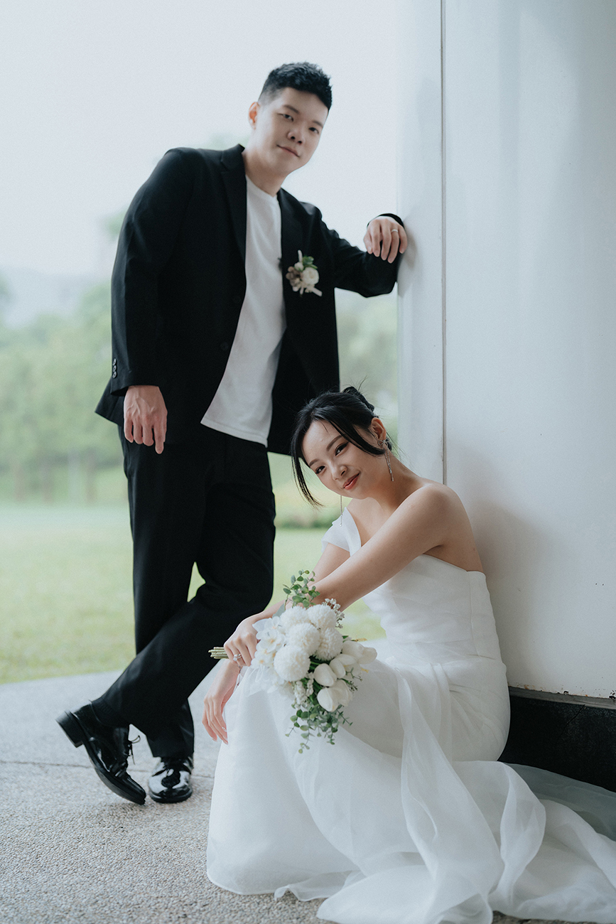 [結婚登記] Bobo＆Tiana 登記日@內湖戶政事務所