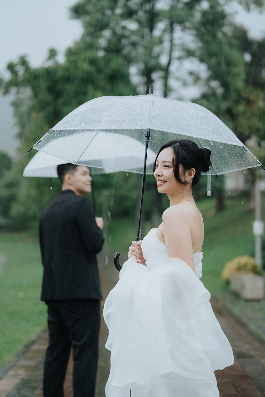 [結婚登記] Bobo＆Tiana 登記日@內湖戶政事務所