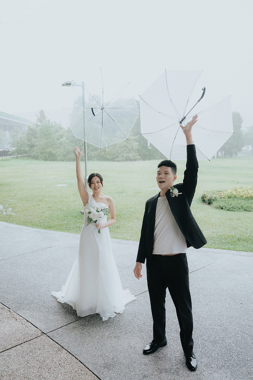 [結婚登記] Bobo＆Tiana 登記日@內湖戶政事務所