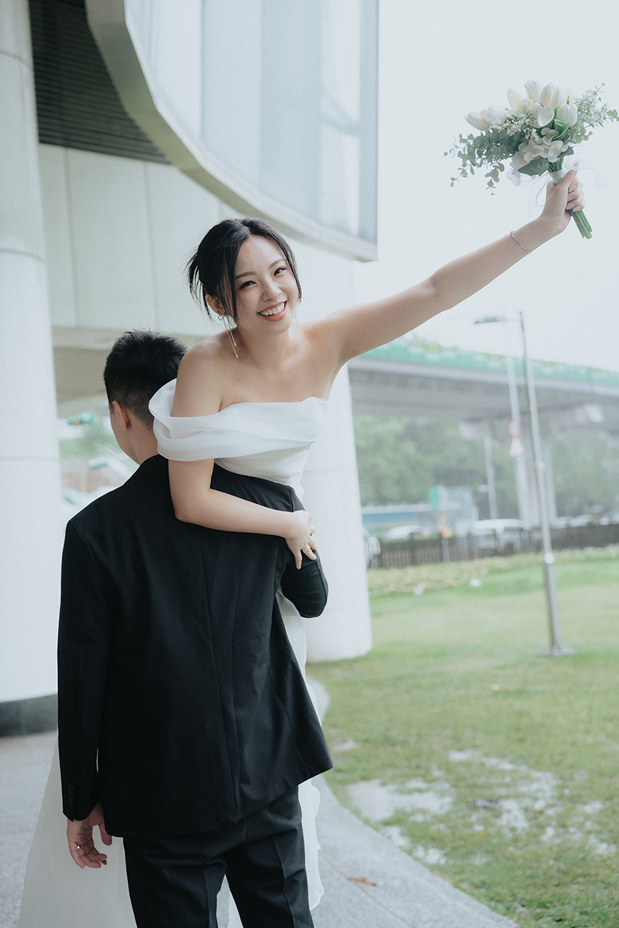 [結婚登記] Bobo＆Tiana 登記日@內湖戶政事務所