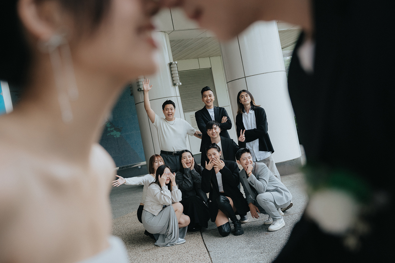 [結婚登記] Bobo＆Tiana 登記日@內湖戶政事務所